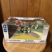 Carrera Pull &amp; Speed Mario Kart Pull Back Set Of 3 Cars 1:43 Nintendo A4 - $24.75