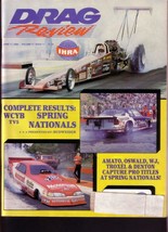 Drag Review 6/11/1988- IHRA- Spring Nationals- Drag Racing - £24.03 GBP