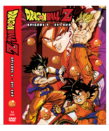 Dragon Ball Z DVD Anime End English Audio (Episode 1-291 End) DHL EXPRESS - $99.90