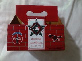 Coca Cola CLassic 6-8OZ Oriole Park at Camden Yards All Star Game  93 Carrier - $3.47