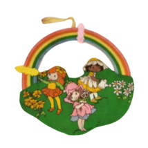 VINTAGE 1984 LITTLE BLOSSOM AVON BARRETTE HOLDER / WALL HANGING FOR JEWELRY - $442.69 MXN