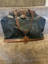 Saint Jack London Handbag Purse Saddle Bag Messenger Cross Body Leather ... - £77.09 GBP