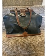 Saint Jack London Handbag Purse Saddle Bag Messenger Cross Body Leather ... - £78.34 GBP