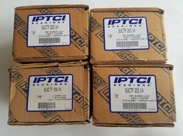One(1) IPTCI SUCTF 205 14 Flange Mount Ball Bearing New - £40.49 GBP