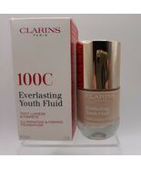 Clarins Everlasting Youth Fluid Illuminating Firming Foundation Makeup 1... - $690.94 MXN