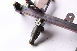 2006-2010 INFINITI M45 RIGHT SIDE FUEL RAIL INJECTORS J1173 image 5