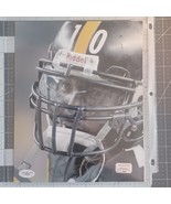 Santonio Holmes Pittsburgh Steelers Autographed Signed 8X10 Photo JSA COA - $2,291.97 MXN
