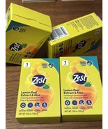 Zest Lemon Peel Extract &amp; Aloe Hydrating &amp; Deodorizing Bar Soap 7.05oz (... - $21.53