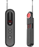 4-in-1 RF Signal and Hidden Camera Detector with Flashlight - 25 Hr Battery