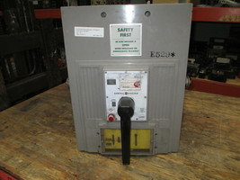 GE PowerBreak TPSS6610 1000A 3p 600V MO/DO Circuit Breaker w/ LI Used E-ok - £2,623.21 GBP