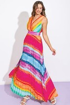 SHORE VACAYS WOVEN MAXI DRESSS - $77.70