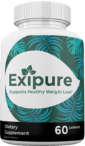 Official Exipure Diet Pill Formula 60 Capsules Made in USA Brand New - £14.30 GBP