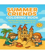 Coloring Book – 30 Fun Beach Scenes for Kids download - $113.17 MXN