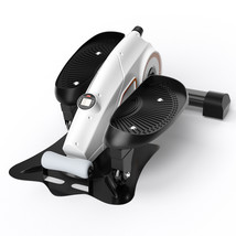 Portable Mini Magnetic Elliptical Stepper Machine Resistance Adjustable Fitness - £189.73 GBP