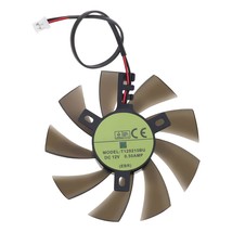 2-Pin Header Bearing Video Card Cooling Fan Compatible With Zotac Gtx 10... - £18.09 GBP