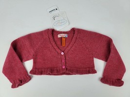 Newborn Mayoral Newborn 12 Month Blackcurrant Bolero Cardigan Sweater NEW w/TAGS - £14.19 GBP