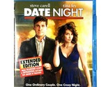 Date Night (Blu-ray Disc, 2014, Widescreen, Extended Ed)  Steve Carell  ... - $5.88