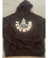 ICECREAM ICE CREAM SKATE MORE HOODIE BLACK 2X - €85,28 EUR