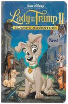 VHS - Lady And The Tramp 2: Scamp&#39;s Adventure (2001) *Walt Disney / Sealed* - £15.98 GBP