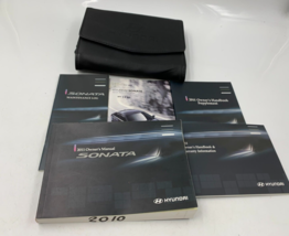 2011 Hyundai Santa Fe Owners Manual Set with Case OEM B01B29028 - £25.16 GBP