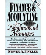 Finance &amp; Accounting for Nonfinancial Managers [Transparency] Steven A. ... - £15.10 GBP