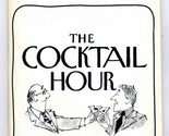 Playbill The Cocktail Hour 1988 Nancy Marchand Keene Curtis Holland Taylor - £11.82 GBP