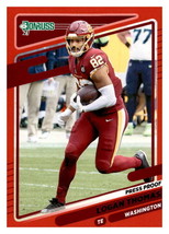 2021 Donruss Press Proof Red #8 Logan Thomas NM-MT - $1.67