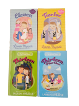 The Winnie Years 11 12 13 and 13 + 1 Lauren Myracle Set of 4 Paperback Books - £9.52 GBP