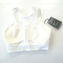 Nike Women Ultra Breathe Padded Sports Bra - CJ0149 - White 100 - Size S - NWT - £17.29 GBP