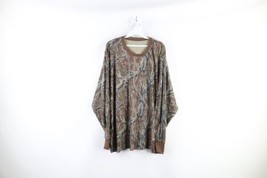 Vintage 90s Streetwear Mens 3XL Mossy Oak Camouflage Long Sleeve T-Shirt... - $64.30