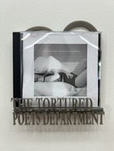 T Swift Inspired CD Wall Mount - The Tortured Poets Department Album - £11.02 GBP