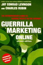 Guerrilla Marketing Online: The Entrepreneur&#39;s Guide to Earning Profits ... - $5.96