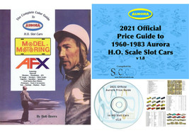 2000 AURORA COLOR Guide HO Slot Car Catalog 160p 8x11 Spiral +Aurora PRI... - $62.99