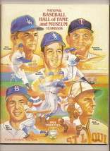 1984 Baseball Hall Of Fame Yearbook Killebrew Aparicio Drysdale - $33.47