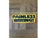 Painless Wiring Auto Decal Sticker - $166.20