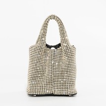 Luxury Diamonds Basket Bag For Women gold - £29.56 GBP