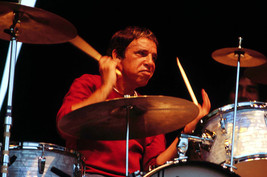 Buddy Rich Legendary drummer performing in concert 18x24 Poster - $23.99