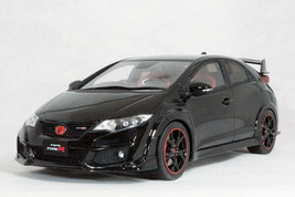 Kyosho Minicar 1/18 Honda Civic Type R (FK2) Black Limited: 500 units 24... - $4,798.23 MXN