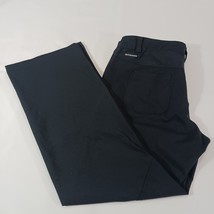 Columbia Mumbai Mover III Straight Leg Women Black Pants 14 Short Regula... - €17,78 EUR