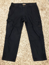 511 Tactical Cargo Pants Mens 44x32 Navy Ripstop Workwear Outdoor Utilit... - $36.51