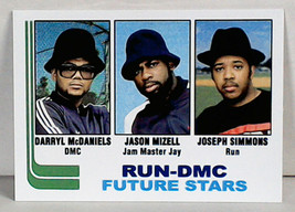 Run-DMC Future Stars: A Nine Pockets Custom Card - £3.99 GBP