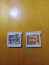 Pokemon Sun Nintendo 3DS and Pokemon Nintendo 3DS 2 game lot Tested Fast Ship - £59.13 GBP