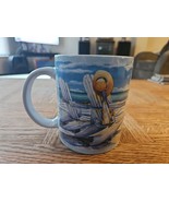 Cape Shore Beach/Seashell Coffee Mug, Standard Size, Microwave/Dishwashe... - $12.99