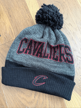 NWT Mitchell &amp; Ness Cleveland Cavaliers Hardwood Classics Pom Pom Beanie... - $28.80