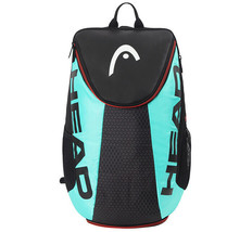 Head 2020 Tour Team Backpack Turquoise Tennis Badminton Squash Racket 283170 - £67.91 GBP