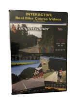 Interactive Real Bike Course Videos RacerMate Computrainer Cycling Seale... - $27.22