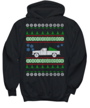 Chevy Cheyenne C30 1973 Truck Ugly Christmas Sweater - Hoodie - $38.50+