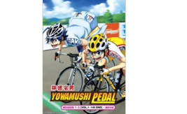 DVD Anime Yowamushi Pedal Season 1-5 (Vol. 1-140 End) +Movie English Subtitle  - £45.48 GBP