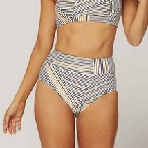 NWT L*Space Portia Bikini Bottom in Stripe Size XS - £47.87 GBP