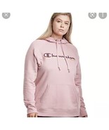 2X Champion® Powerblend Classic Graphic Hoodie BNWTS $55.00 In Pink Beige - $474.79 MXN